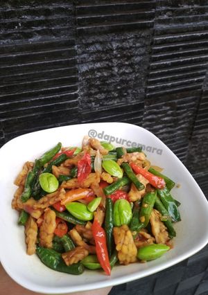 Foto resep Tumis Kacang Panjang Ceria
