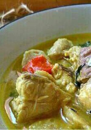 Foto resep Patin bumbu kuning