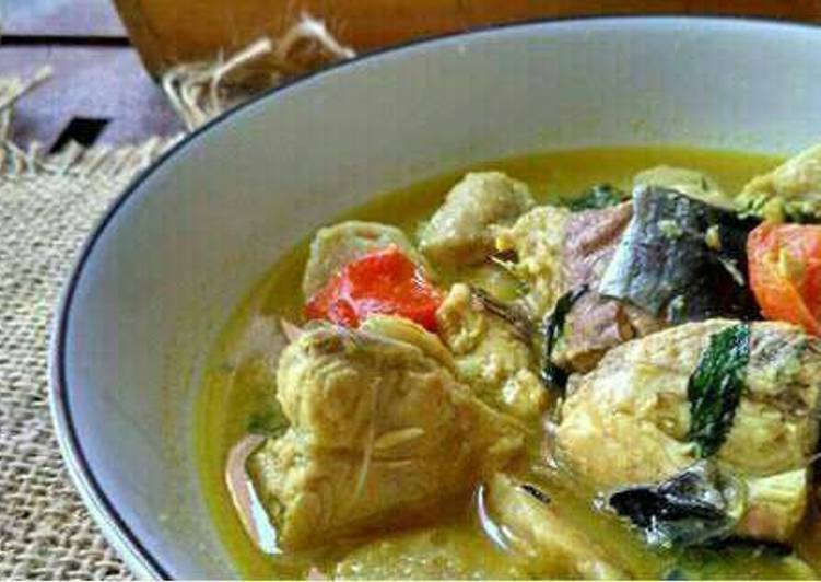Bahan-bahan Patin bumbu kuning yang lezat Untuk Jualan