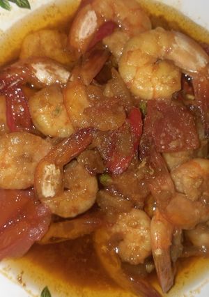 Foto resep Udang saos tiram