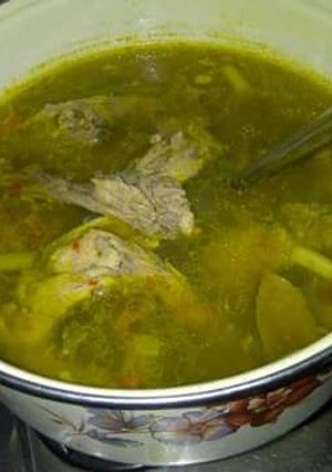 Foto resep Sayur kuning kepala ikan segerrr