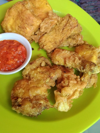 Anti Ribet, Buat Ayam Tahu Tempe Kremes (1x masak bumbu kuning) Praktis