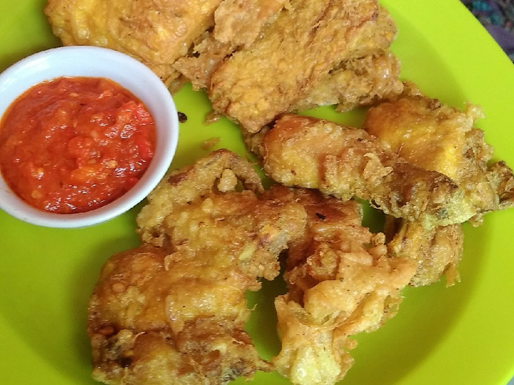 Anti Ribet, Buat Ayam Tahu Tempe Kremes (1x masak bumbu kuning) Praktis