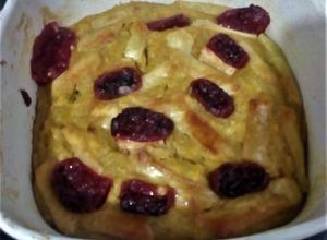 Una foto de Torta de Plátano Maduro a la ¡Colombiana!