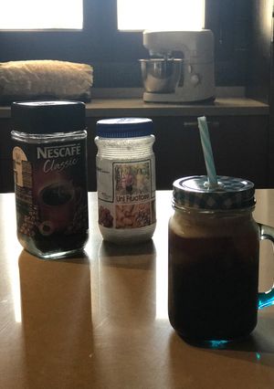 صورة لوصفة آيس كوفي Ice coffee