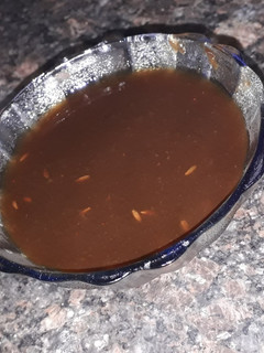 A picture of Tamarind chutney.
