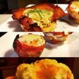Huevos en nido de panceta, todos los que probaron...aprobaron