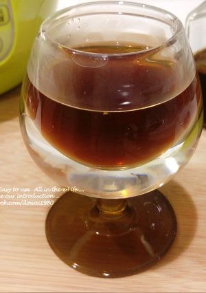 不加一滴水的『黑糖薑母茶』濃縮液 的食譜成品照片