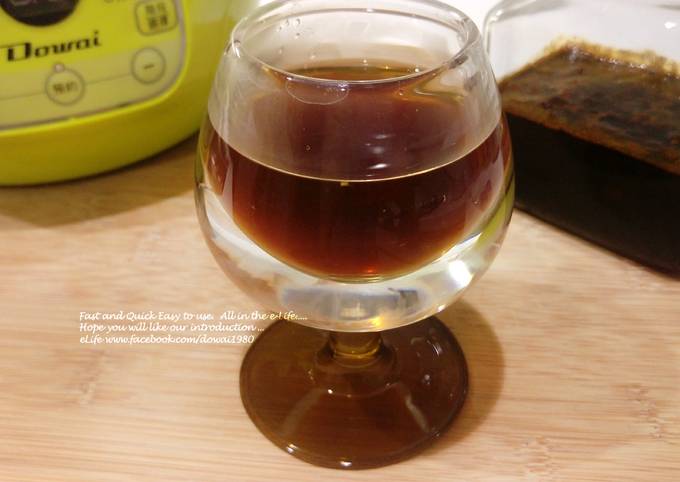 不加一滴水的『黑糖薑母茶』濃縮液 食譜成品照片