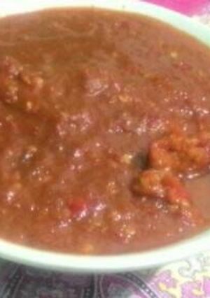 Foto resep Sambal Terasi