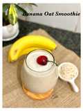 🍌Banana Oat Smoothie🥤