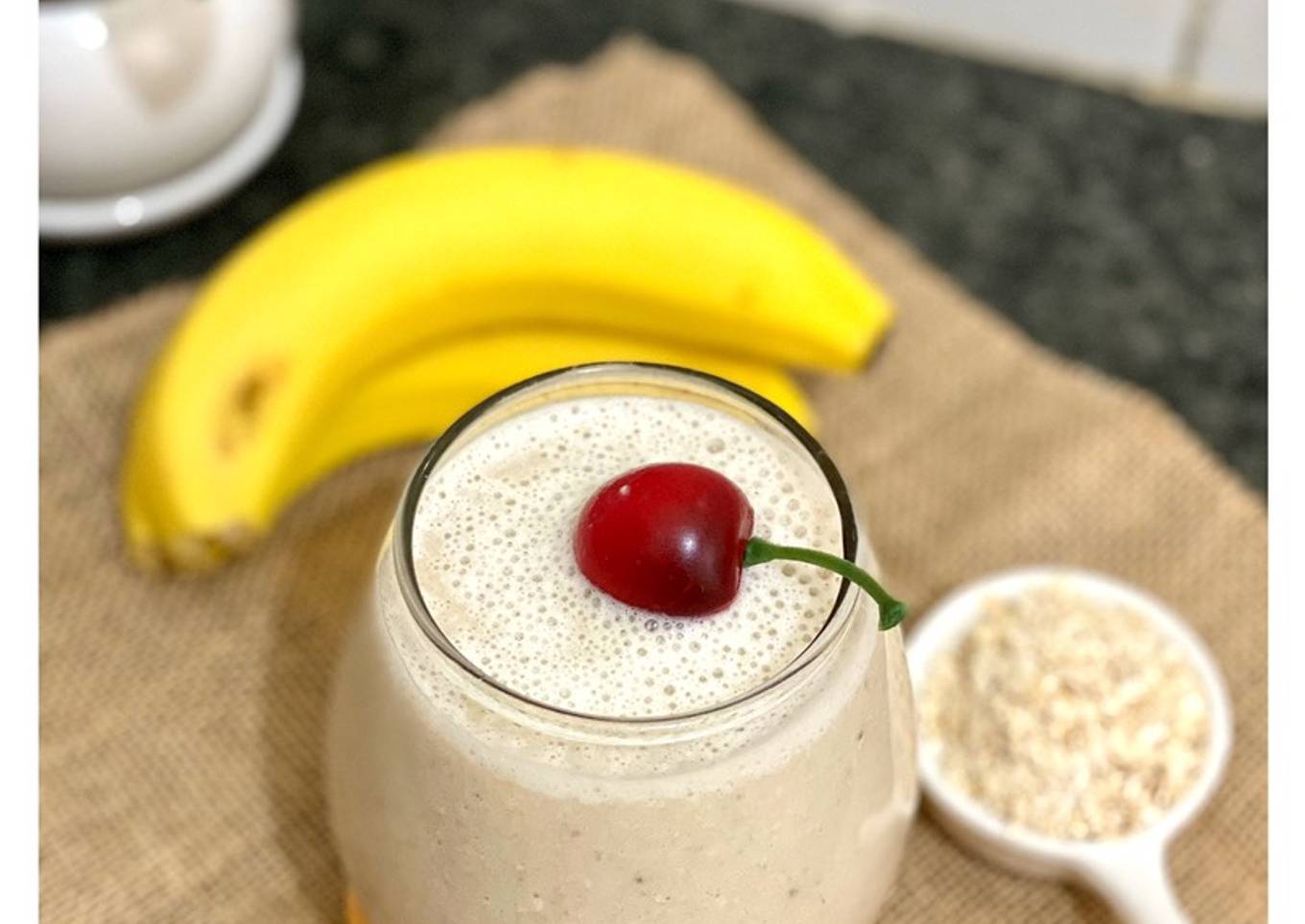 ������Banana Oat Smoothie������