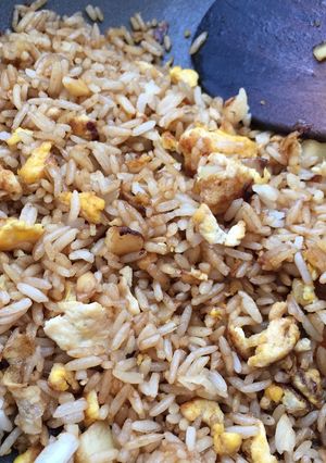 Foto resep Nasi Kecap, Digoreng