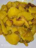 Patatas con rejo