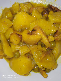 Una foto de Patatas con rejo