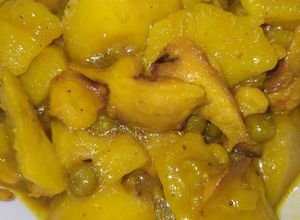Una foto de Patatas con rejo