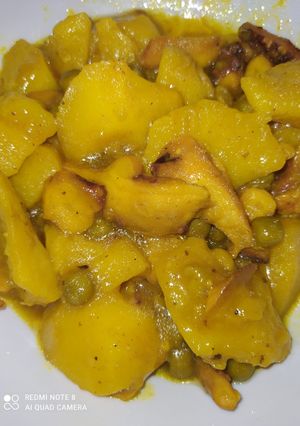 Una foto de Patatas con rejo