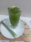 Alovera mint lemonade