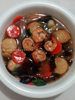 Foto resep Sapo Tahu #RabuBaru