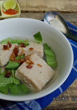 Foto resep Bakso Sapi Kotak