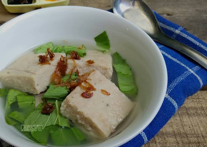 Resep Bakso Sapi Kotak Oleh Rachma Esty Utami Cookpad