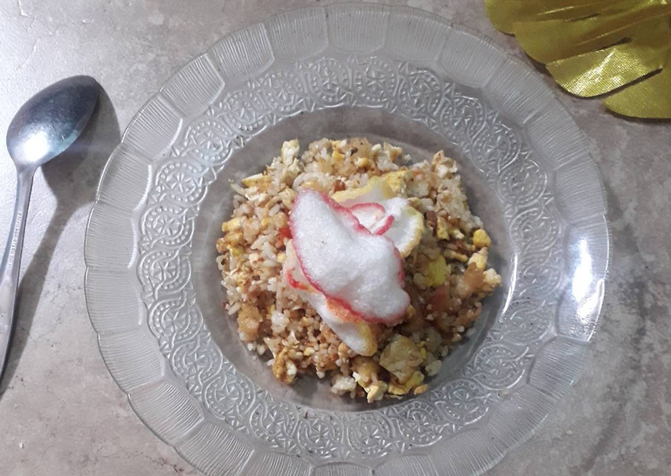 Nasi goreng tahu