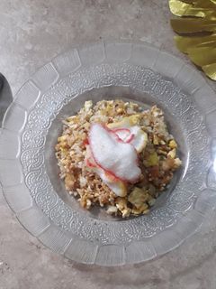Foto resep Nasi goreng tahu