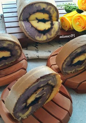 Foto resep Moist n economis ROLLCAKE