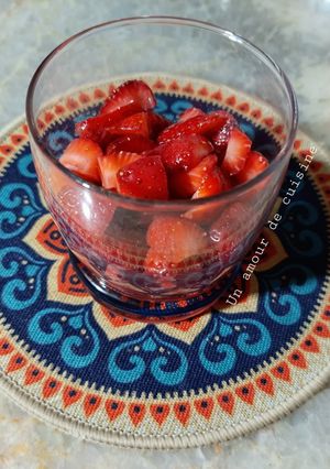 Une photo de Fraises au sucre 🍓