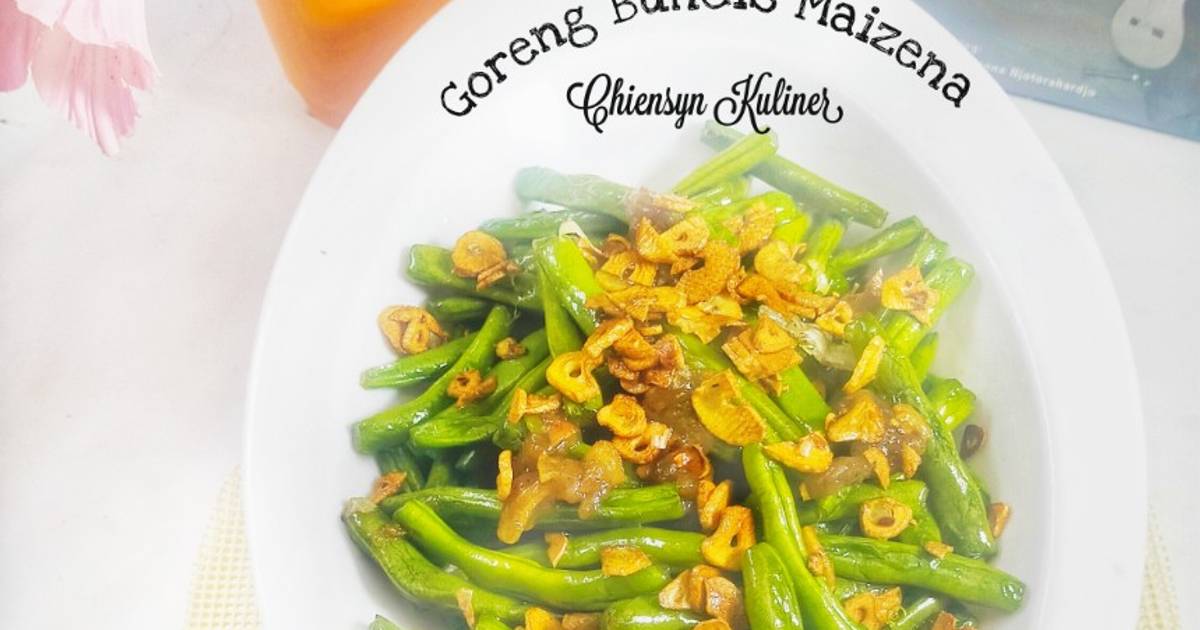 Resep Goreng Buncis Maizena Dijamin Nikmat dan Mudah