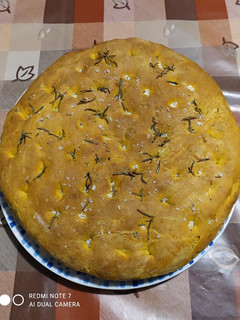 Foto di Focaccia soffice alla zucca