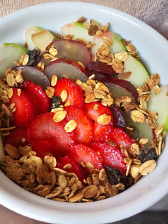 Una foto de Snack saludable