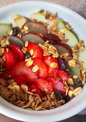 Una foto de Snack saludable