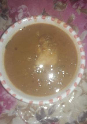 صورة لوصفة عدس 🍲🍲