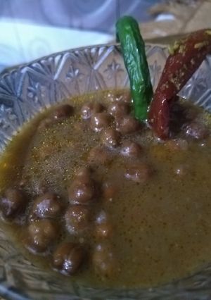 A picture of Brown Chana.