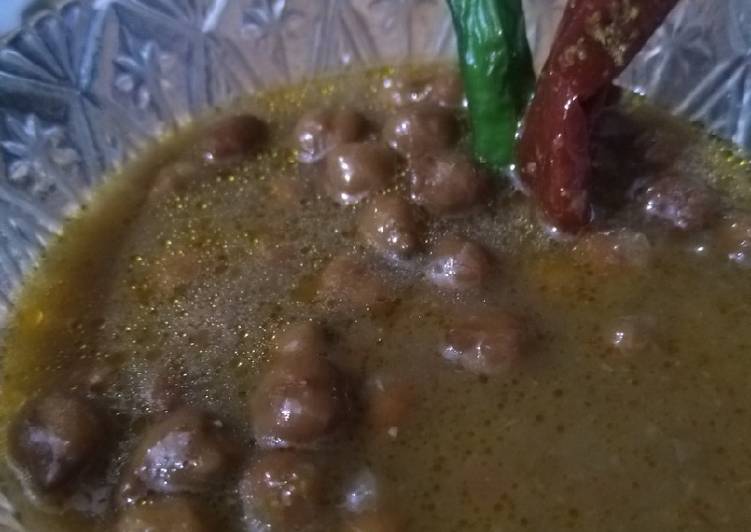 Easiest Way to Prepare Appetizing Brown Chana | So Appetizing Food Recipe From My Kitchen