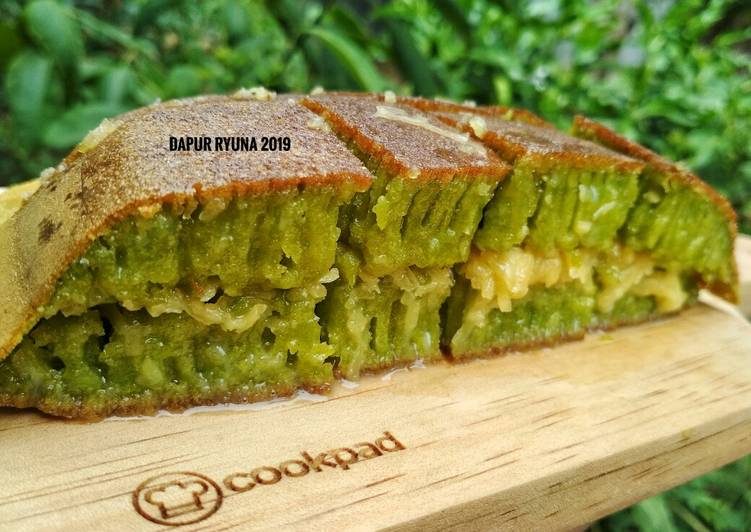 Martabak Manis Green Tea