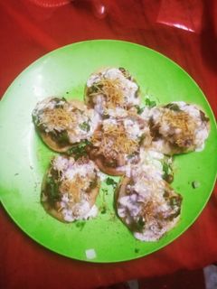 পাপড়ি চাট(papri chat recipe in Bengali) রেসিপির প্রধান ছবি