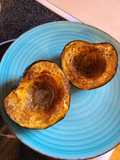 Baked acorn squash
