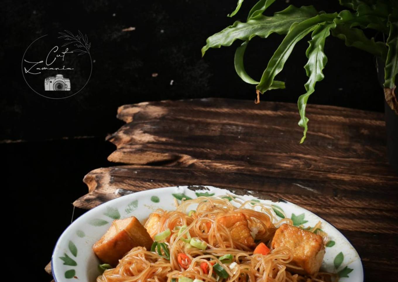 Semur tahu bihun