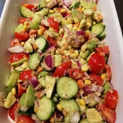 A picture of Mix Salad.