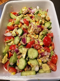 A picture of Mix Salad.