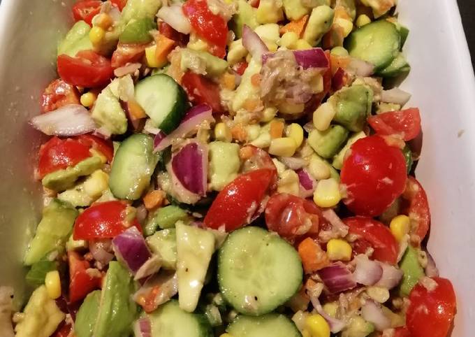 Easiest Way to Prepare Quick Mix Salad