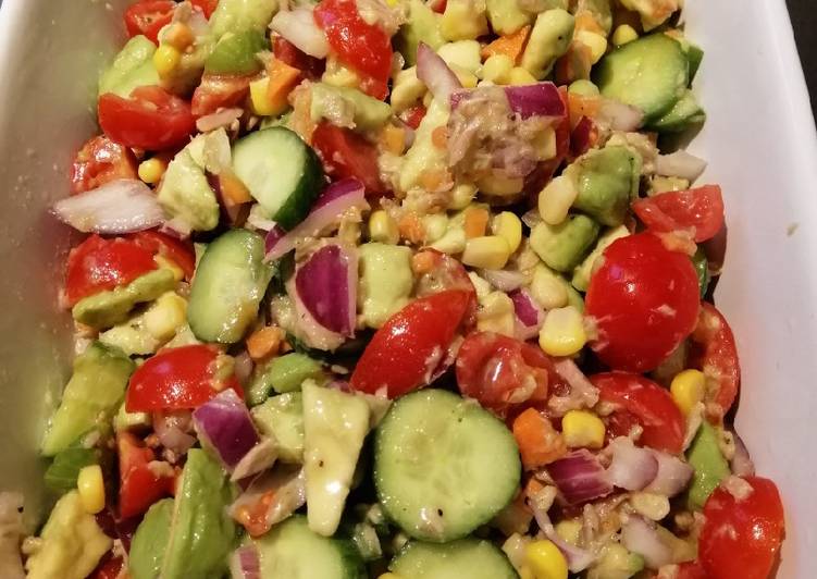 Recipe of Homemade Mix Salad