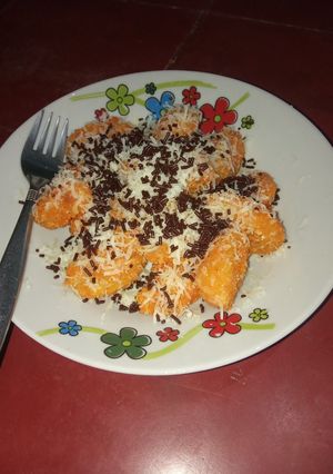 Foto resep Pisang krispy