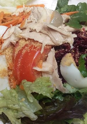Una foto de Ensalada suuuper fresca!