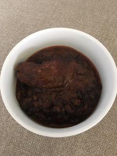 Una foto de Feijoada a mi manera