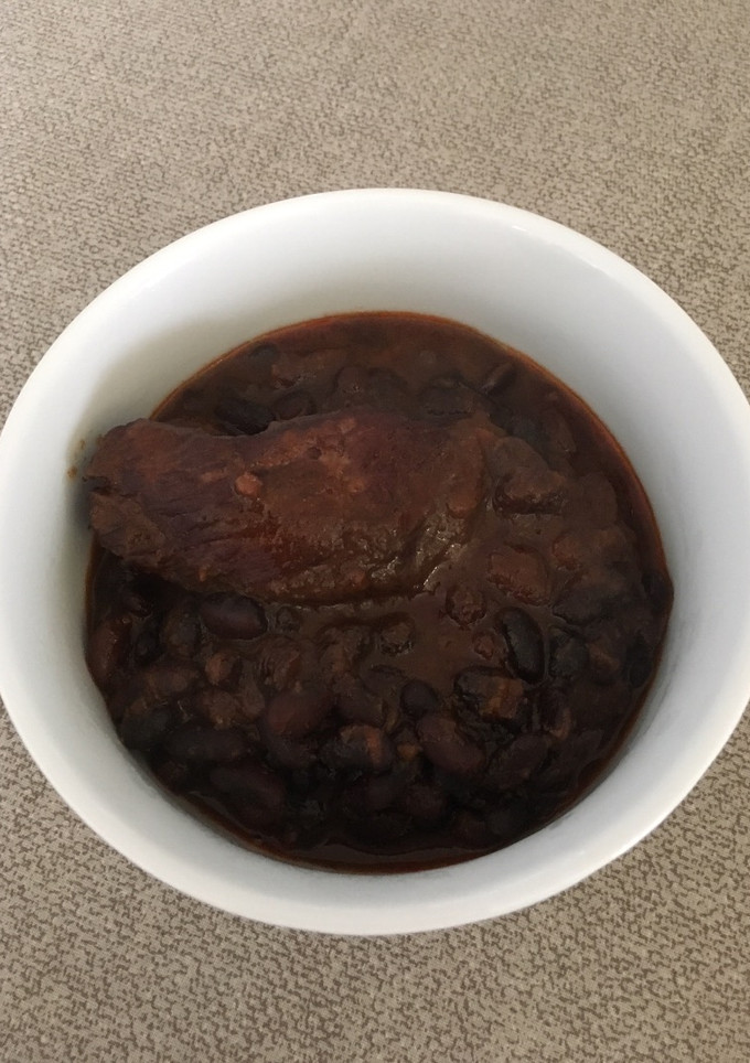 Una foto de Feijoada a mi manera