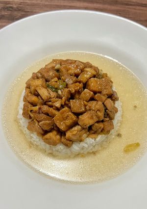 Foto resep Nasi Bakmoy (Ayam)