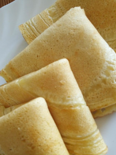A picture of Mint Orange Crepes#BreakfastContest.